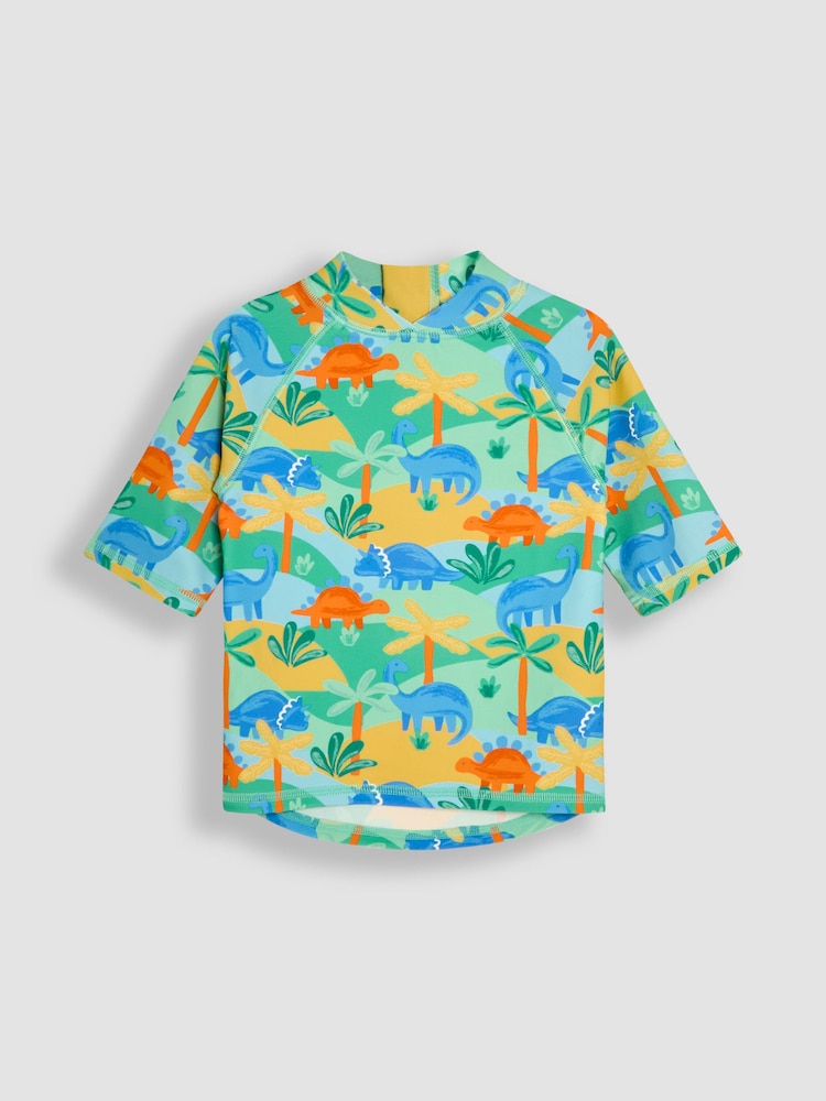 JoJo Maman Bébé Dinosaur Sun Protection Suits 2 Piece - Image 2 of 4