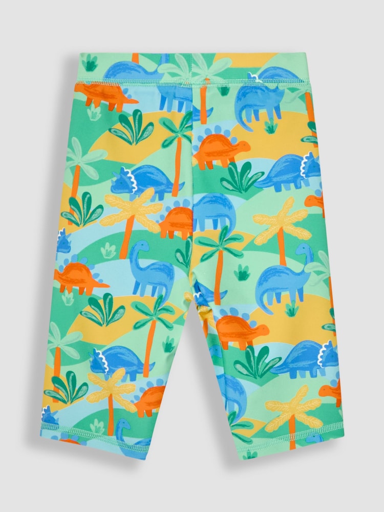 JoJo Maman Bébé Dinosaur Sun Protection Suits 2 Piece - Image 4 of 4