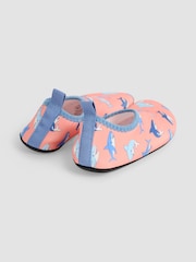 JoJo Maman Bébé Shark Anti-Slip Swim Shoes - Image 2 of 3