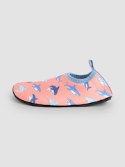 JoJo Maman Bébé Shark Anti-Slip Swim Shoes - Image 3 of 3