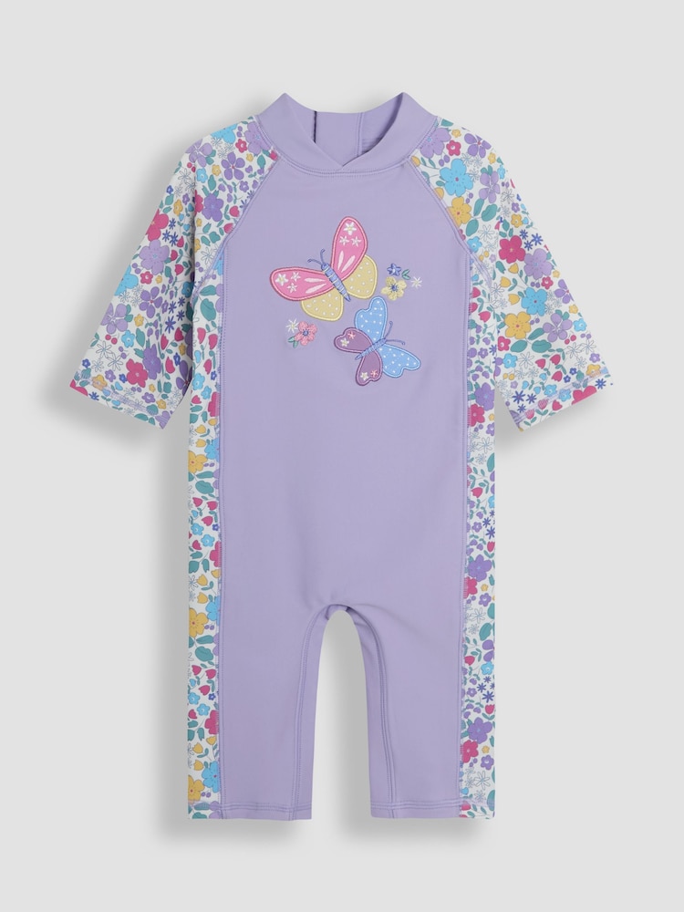 JoJo Maman Bébé Pastel Sun Protection Suit - Image 1 of 5