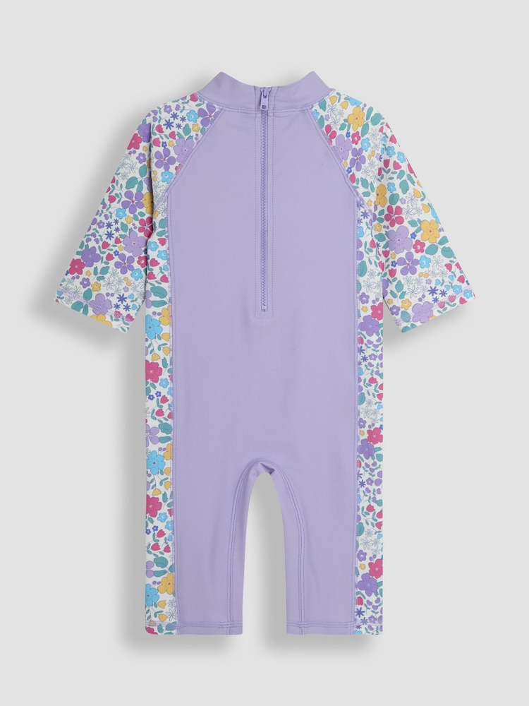 JoJo Maman Bébé Pastel Sun Protection Suit - Image 2 of 5