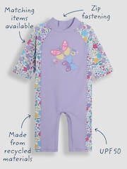 JoJo Maman Bébé Pastel Sun Protection Suit - Image 4 of 5