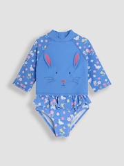 JoJo Maman Bébé Bunny Rash Vest Set 2 Piece - Image 1 of 7