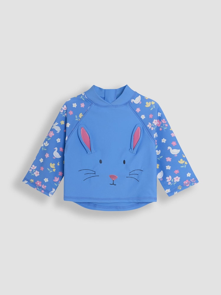 JoJo Maman Bébé Bunny Rash Vest Set 2 Piece - Image 2 of 7