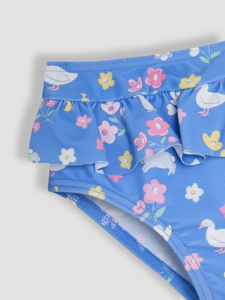 JoJo Maman Bébé Bunny Rash Vest Set 2 Piece - Image 6 of 7