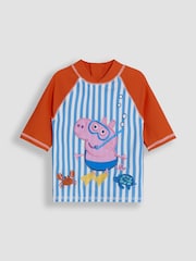 JoJo Maman Bébé Peppa Pig 2-Piece Sun Protection Suit - Imagen 2 de 4