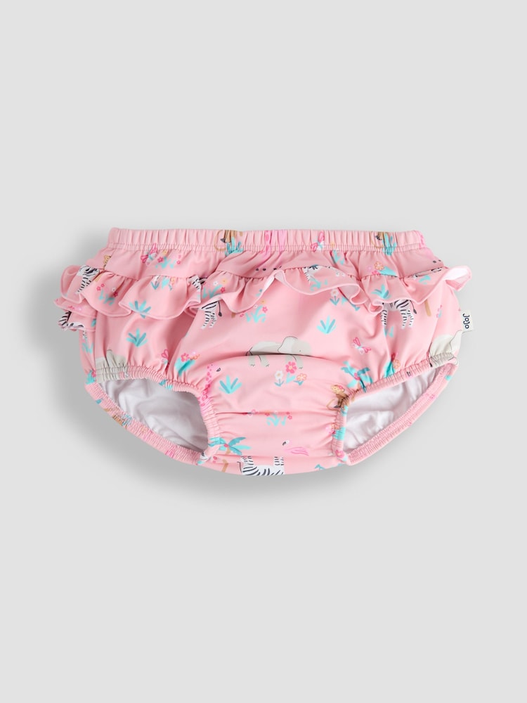 JoJo Maman Bébé Safari Swim Nappy - Image 1 of 3