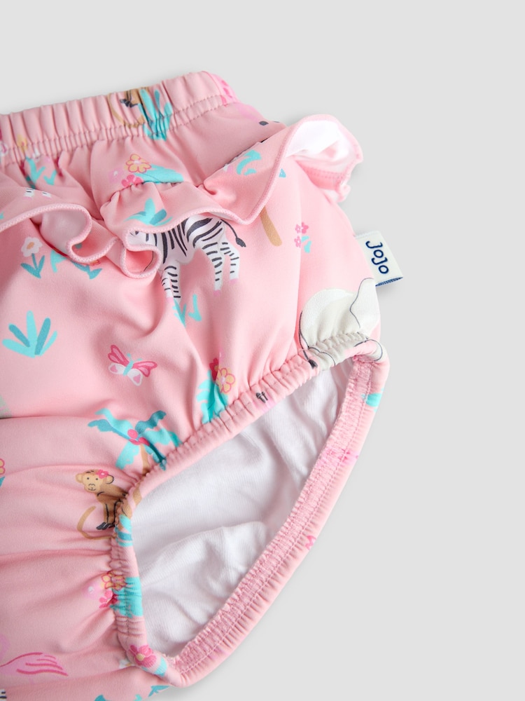 JoJo Maman Bébé Safari Swim Nappy - Image 3 of 3
