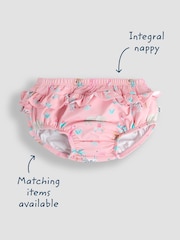 JoJo Maman Bébé Safari Swim Nappy - Image 4 of 5