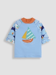 JoJo Maman Bébé Boat Sun Protection Suits 2 Piece - Image 2 of 5