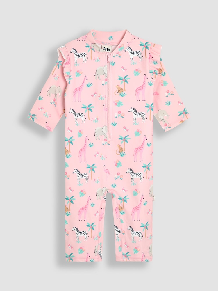 JoJo Maman Bébé Safari Sun Protection Suit - Image 1 of 3