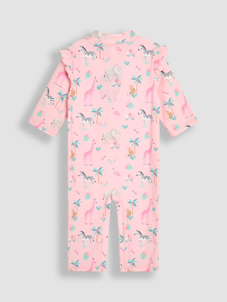 JoJo Maman Bébé Safari Sun Protection Suit - Image 2 of 3