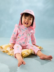 JoJo Maman Bébé Safari Sun Protection Suit - Image 4 of 7