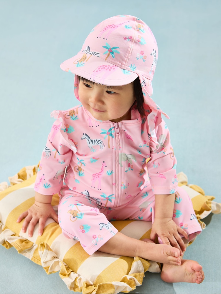 JoJo Maman Bébé Safari Sun Protection Suit - Image 5 of 5
