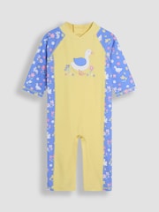 JoJo Maman Bébé Duck Sun Protection Suit - Image 1 of 5