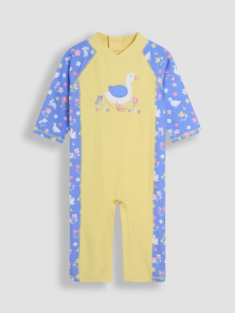 JoJo Maman Bébé Duck Sun Protection Suit - Image 1 of 5