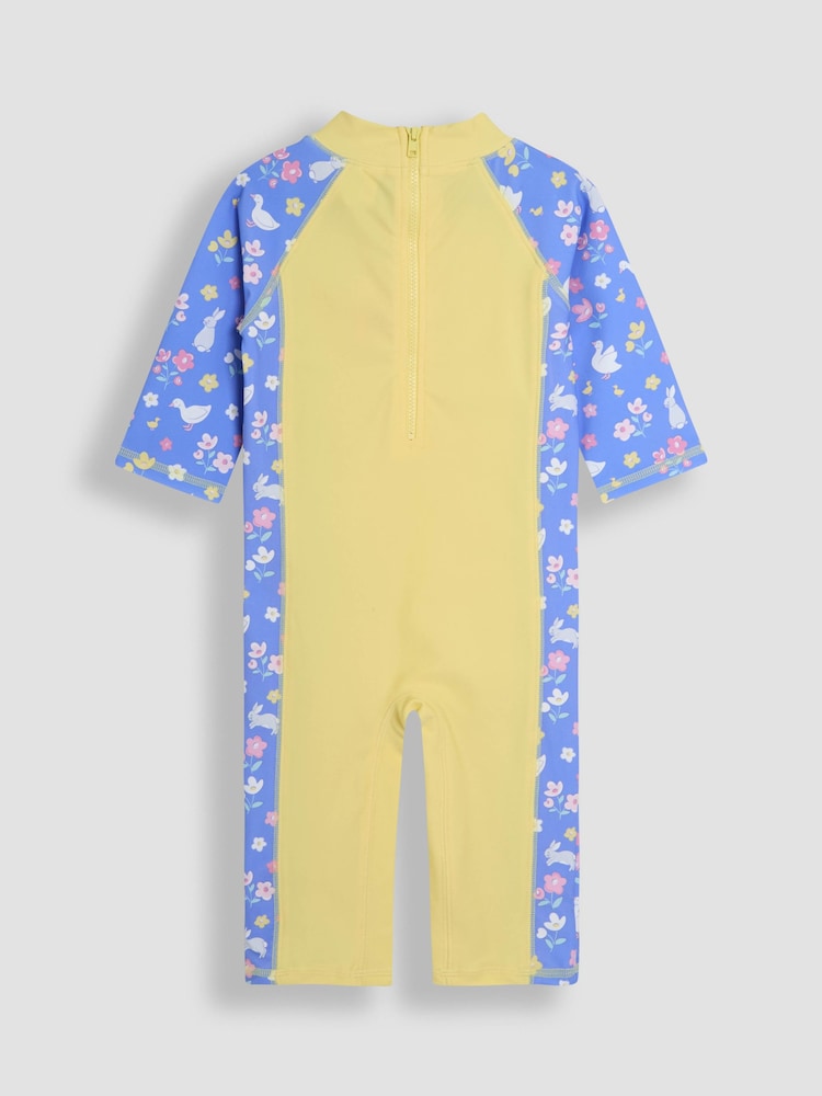 JoJo Maman Bébé Duck Sun Protection Suit - Image 2 of 5