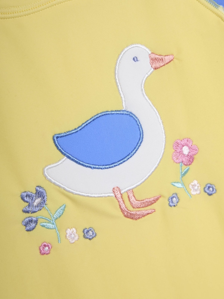 JoJo Maman Bébé Duck Sun Protection Suit - Image 3 of 5