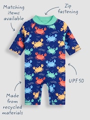 JoJo Maman Bébé Crab Sun Protection Suit - Image 4 of 5