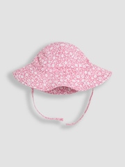 JoJo Maman Bébé Floral Floppy Sun Hat - Image 1 of 3