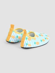 JoJo Maman Bébé Stripe Anti-Slip Swim Shoes - Image 2 of 4