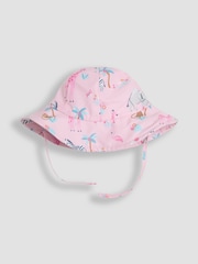 JoJo Maman Bébé Sombrero de sol disquete - Imagen 1 de 3