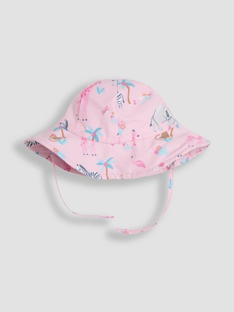 JoJo Maman Bébé Sombrero de sol disquete - Imagen 1 de 3