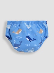JoJo Maman Bébé Whale Swim Nappy - Image 2 of 3