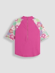 JoJo Maman Bébé Flamingo Sun Protection Suits 2 Piece - Image 4 of 6