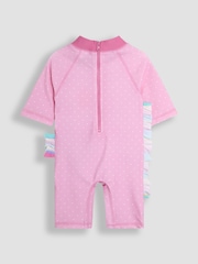 JoJo Maman Bébé Fish Appliqué Sun Protection Suit - Image 2 of 4