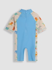JoJo Maman Bébé Pale Blue Sun Protection Suit - Image 2 of 3