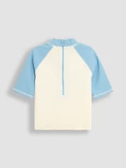 JoJo Maman Bébé Whale Rash Vest Set 2 Piece - Image 3 of 7