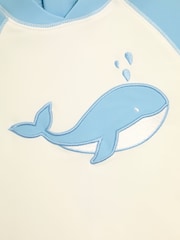 JoJo Maman Bébé Whale Rash Vest Set 2 Piece - Image 7 of 7