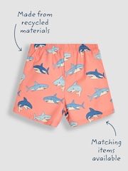 Jojo Maman Bébé – bedruckte Badeshorts - Bild 7 von 8