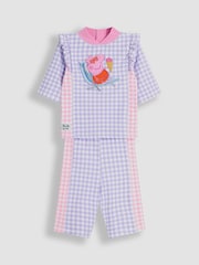 JoJo Maman Bébé Peppa Pig 2-Piece Sun Protection Suit - Bild 1 von 6