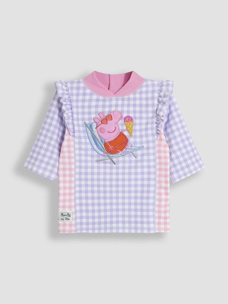 JoJo Maman Bébé Peppa Pig 2-Piece Sun Protection Suit - Bild 2 von 6