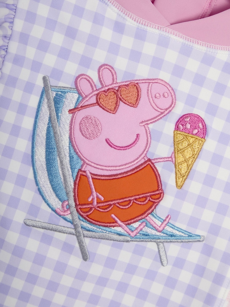 JoJo Maman Bébé Peppa Pig 2-Piece Sun Protection Suit - Bild 6 von 6