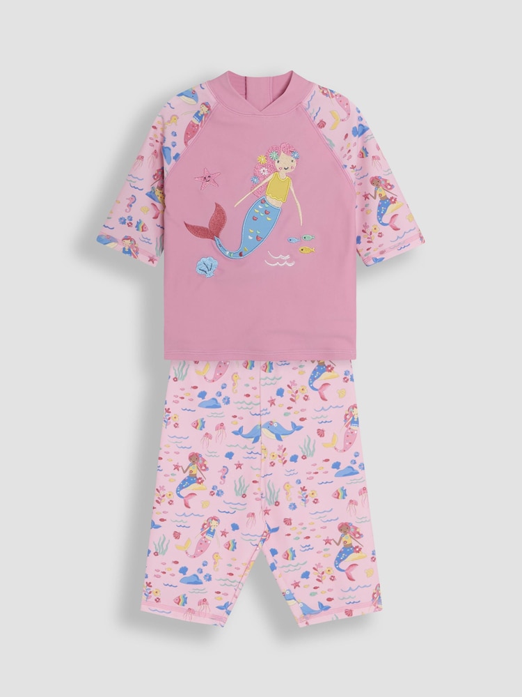 JoJo Maman Bébé Seaside Sun Protection Suits 2 Piece - Image 1 of 5