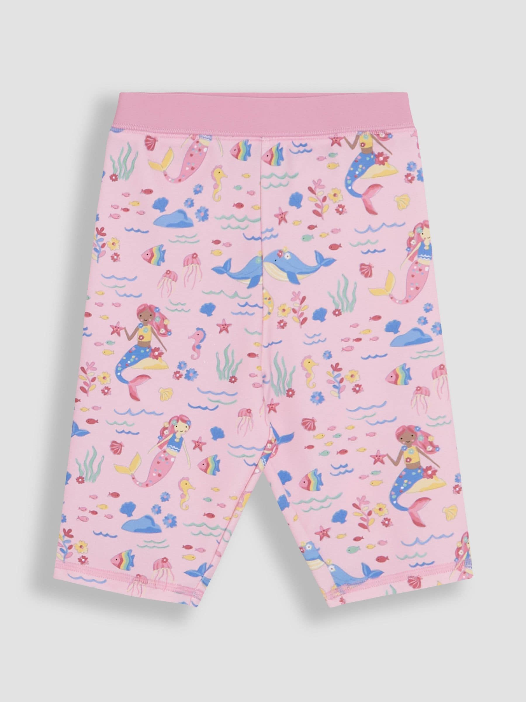 Buy JoJo Maman Bébé Pink Mermaid 2-Piece UV Sunsafe Suit from Next USA