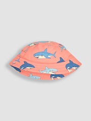 JoJo Maman Bébé Coral Bucket Sun Hat - Image 1 of 3
