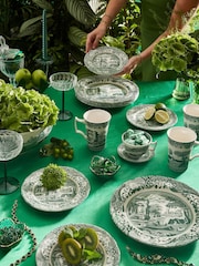 Spode 12 Piece Heritage Green Italian Dinner Set - Image 1 of 2