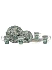 Spode 12 Piece Heritage Green Italian Dinner Set - Image 2 of 2
