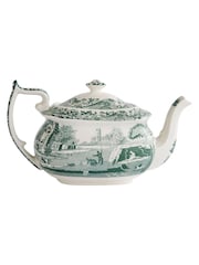 Spode Heritage Green Italian Teapot - Image 2 of 2