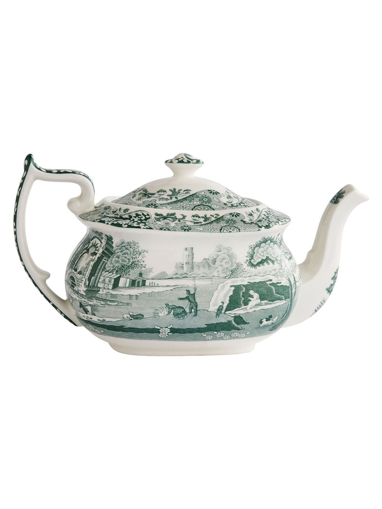 Spode Heritage Green Italian Teapot - Image 2 of 2 Spode Heritage Green Italian Teapot - Image 2 of 2