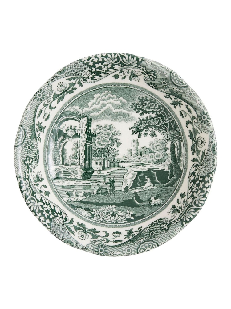 Spode Set of 4 Heritage Green Italian Soup Plates - Image 3 of 3 Spode Set of 4 Heritage Green Italian Soup Plates - Image 3 of 3