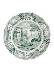Spode Set of 4 Heritage Green Italian Dinner Plates - Image 3 of 3