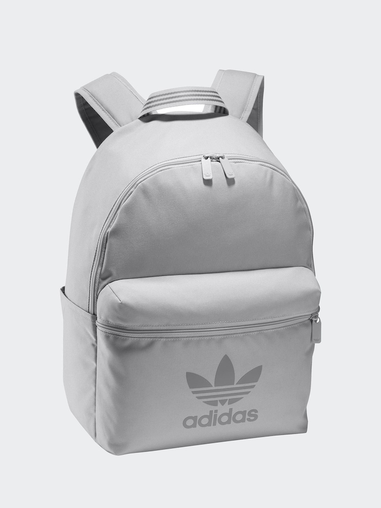 adidas Originals Grey Adicolour Backpack - Image 1 of 7