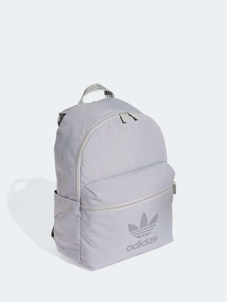 אפור - תיק גב מסדרת Originals של adidas דגם Adicolour - Image 3 of 7