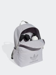 adidas Originals Grey Adicolour Backpack - Image 4 of 7